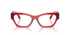 Versace VE3367U Red Transparent #colour_red-transparent