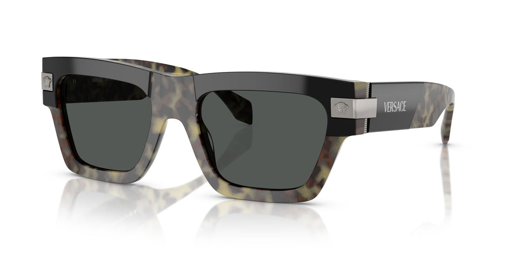 Versace VE4464 Havana/Dark Grey #colour_havana-dark-grey