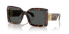 Versace VE4467U Havana/Dark Grey #colour_havana-dark-grey