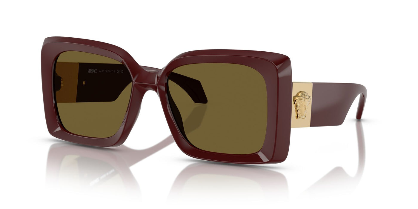 Versace VE4467U Dark Ruby/Dark Grey #colour_dark-ruby-dark-grey