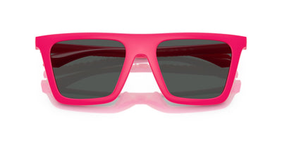 Versace VE4468U Fuchsia Fluo/Dark Grey #colour_fuchsia-fluo-dark-grey