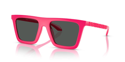 Versace VE4468U Fuchsia Fluo/Dark Grey #colour_fuchsia-fluo-dark-grey