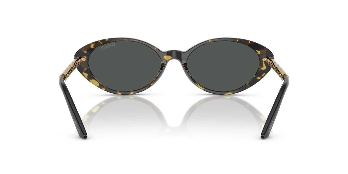 Versace VE4469 Havana/Dark Grey #colour_havana-dark-grey