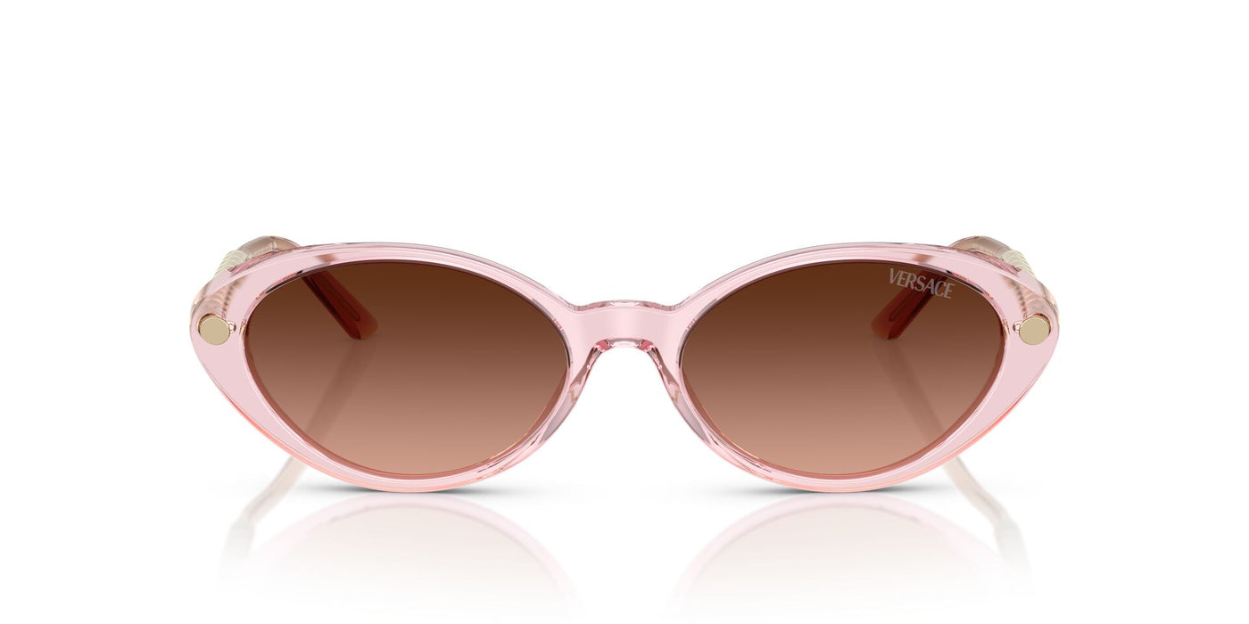 Versace VE4469 Pink Transparent/Pink Grey Gradient #colour_pink-transparent-pink-grey-gradient