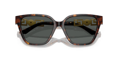 Versace VE4471B Havana/Dark Grey #colour_havana-dark-grey