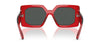 Versace VE4478U Red Transparent/Dark Grey #colour_red-transparent-dark-grey