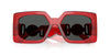 Versace VE4478U Red Transparent/Dark Grey #colour_red-transparent-dark-grey