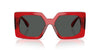 Versace VE4478U Red Transparent/Dark Grey #colour_red-transparent-dark-grey