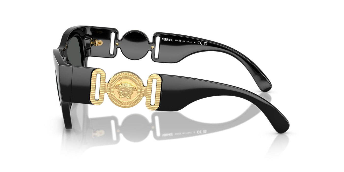 Versace VE4479U Black-Gold/Dark Grey #colour_black-gold-dark-grey