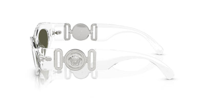 Versace VE4480U Crystal/Green Silver Mirror #colour_crystal-green-silver-mirror