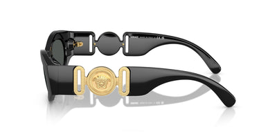 Versace VE4480U Black-Gold/Dark Grey #colour_black-gold-dark-grey