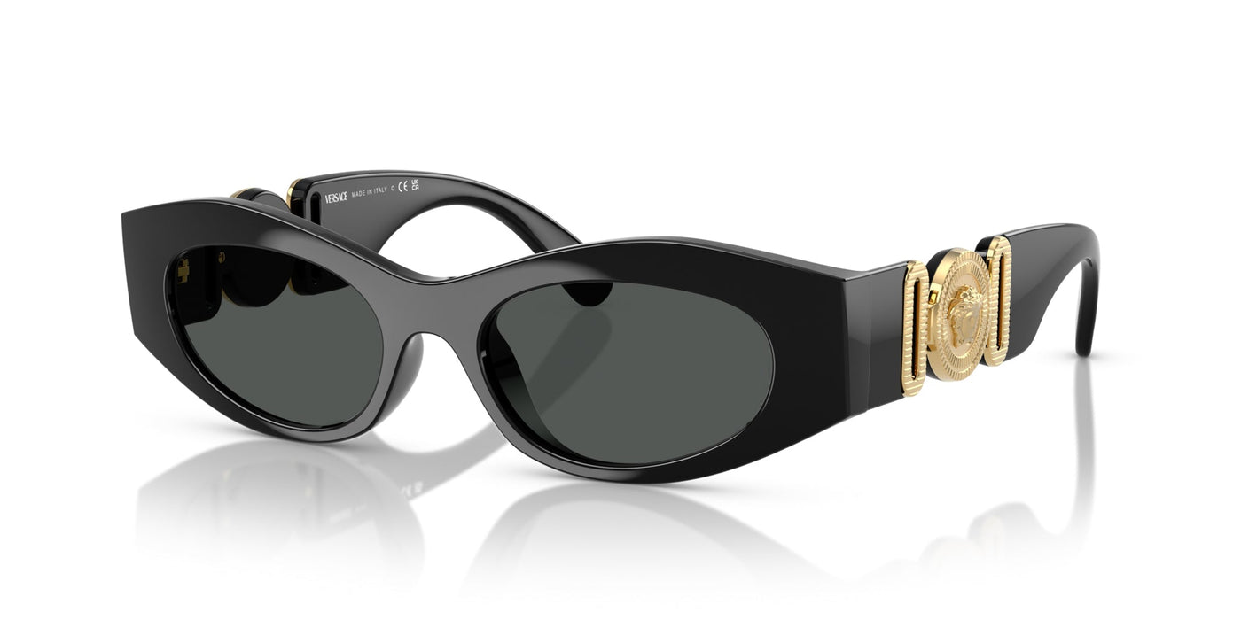 Versace VE4480U Black-Gold/Dark Grey #colour_black-gold-dark-grey