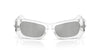 Versace VE4481 Crystal/Clear Silver 80 Mirror #colour_crystal-clear-silver-80-mirror