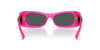 Versace VE4481 Fuchsia Fluo Transparent/Dark Grey #colour_fuchsia-fluo-transparent-dark-grey