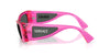 Versace VE4481 Fuchsia Fluo Transparent/Dark Grey #colour_fuchsia-fluo-transparent-dark-grey