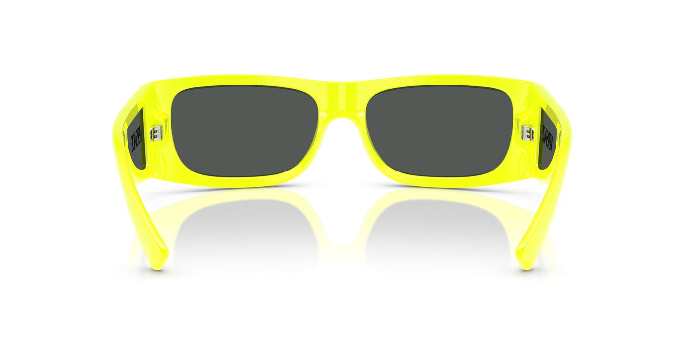 Versace VE4482 Yellow Fluo/Dark Grey #colour_yellow-fluo-dark-grey