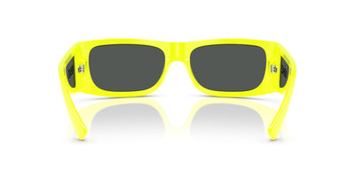 Versace VE4482 Yellow Fluo/Dark Grey #colour_yellow-fluo-dark-grey