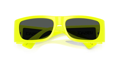 Versace VE4482 Yellow Fluo/Dark Grey #colour_yellow-fluo-dark-grey