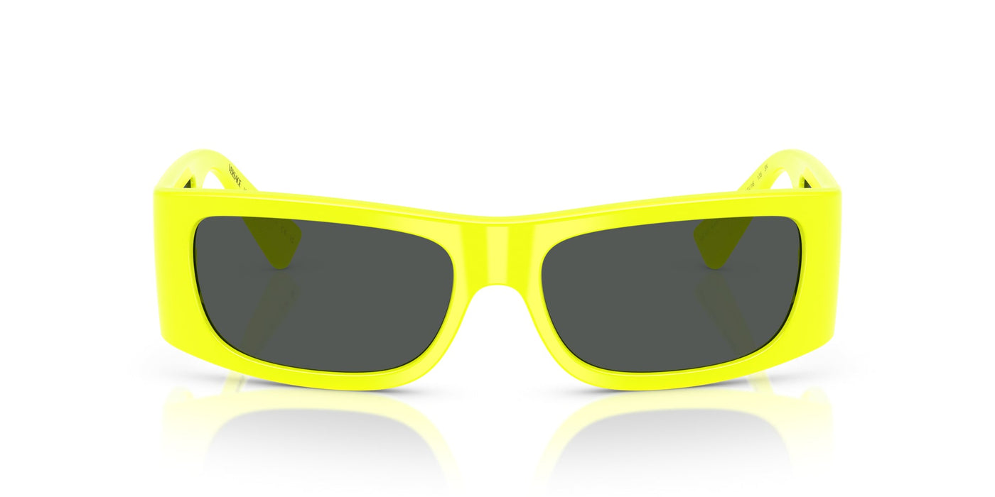 Versace VE4482 Yellow Fluo/Dark Grey #colour_yellow-fluo-dark-grey