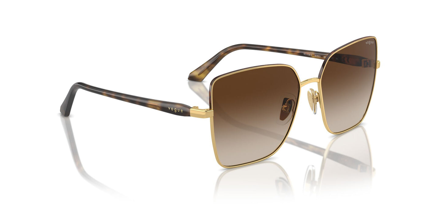 Vogue Eyewear VO4199S Top Havana/Gold/Brown Gradient #colour_top-havana-gold-brown-gradient