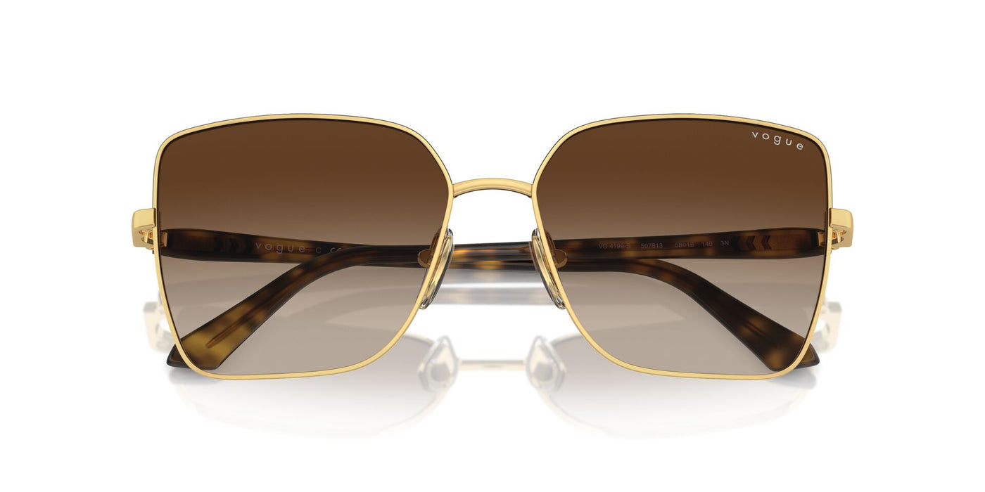 Vogue Eyewear VO4199S Top Havana/Gold/Brown Gradient #colour_top-havana-gold-brown-gradient