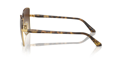 Vogue Eyewear VO4199S Top Havana/Gold/Brown Gradient #colour_top-havana-gold-brown-gradient