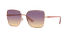 Vogue Eyewear VO4199S Rose Gold/Yellow Violet Gradient #colour_rose-gold-yellow-violet-gradient