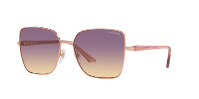 Vogue Eyewear VO4199S Rose Gold/Yellow Violet Gradient #colour_rose-gold-yellow-violet-gradient