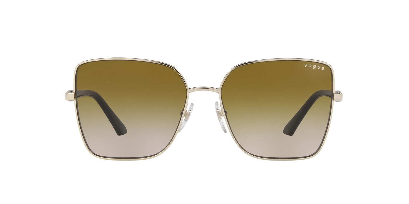 Vogue Eyewear VO4199S Pale Gold/Brown Gradient #colour_pale-gold-brown-gradient