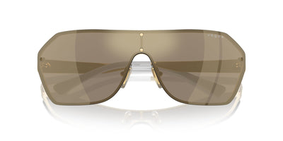 Vogue Eyewear VO4302S Gold/Light Brown Gold Mirror #colour_gold-light-brown-gold-mirror