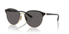 Vogue Eyewear VO4303S Top Black/Pale Gold/Black Smoke Gradient #colour_top-black-pale-gold-black-smoke-gradient