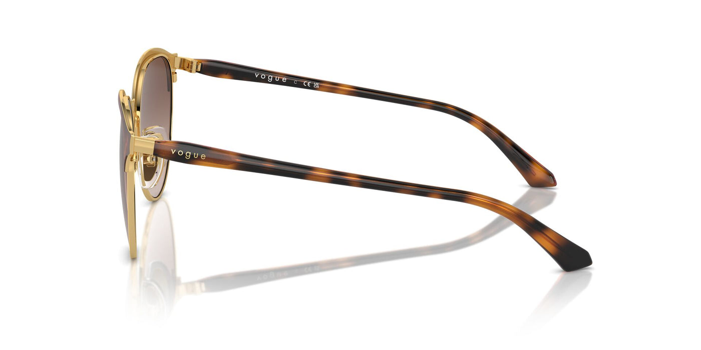 Vogue Eyewear VO4303S Top Havana/Gold/Brown Gradient #colour_top-havana-gold-brown-gradient