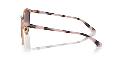 Vogue Eyewear VO4303S Top Bordeaux/Rose Gold/Violet Gradient #colour_top-bordeaux-rose-gold-violet-gradient