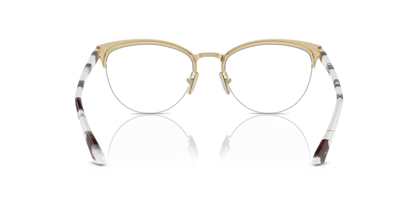 Vogue Eyewear VO4304 Top Black-Pale Gold #colour_top-black-pale-gold