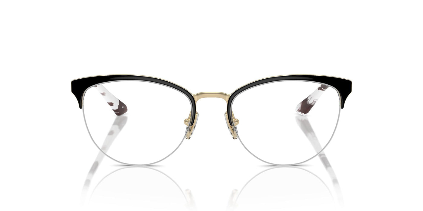 Vogue Eyewear VO4304 Top Black-Pale Gold #colour_top-black-pale-gold