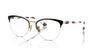 Vogue Eyewear VO4304 Top Black-Pale Gold #colour_top-black-pale-gold