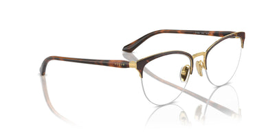 Vogue Eyewear VO4304 Top Havana-Gold #colour_top-havana-gold