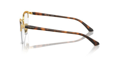 Vogue Eyewear VO4304 Top Havana-Gold #colour_top-havana-gold