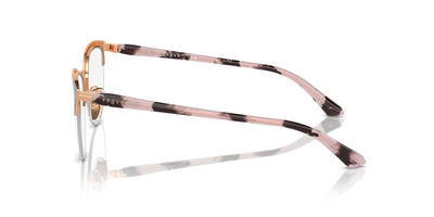 Vogue Eyewear VO4304 Top Bordeaux-Rose Gold #colour_top-bordeaux-rose-gold