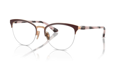 Vogue Eyewear VO4304 Top Bordeaux-Rose Gold #colour_top-bordeaux-rose-gold