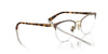 Vogue Eyewear VO4304 Top Brown-Pale Gold #colour_top-brown-pale-gold