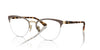 Vogue Eyewear VO4304 Top Brown-Pale Gold #colour_top-brown-pale-gold