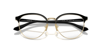 Vogue Eyewear VO4305 Top Black-Pale Gold #colour_top-black-pale-gold