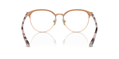 Vogue Eyewear VO4305 Top Bordeaux-Rose Gold #colour_top-bordeaux-rose-gold