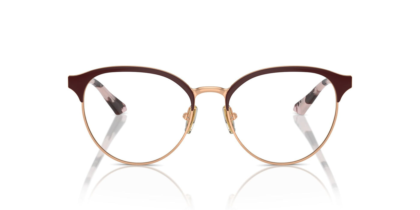 Vogue Eyewear VO4305 Top Bordeaux-Rose Gold #colour_top-bordeaux-rose-gold