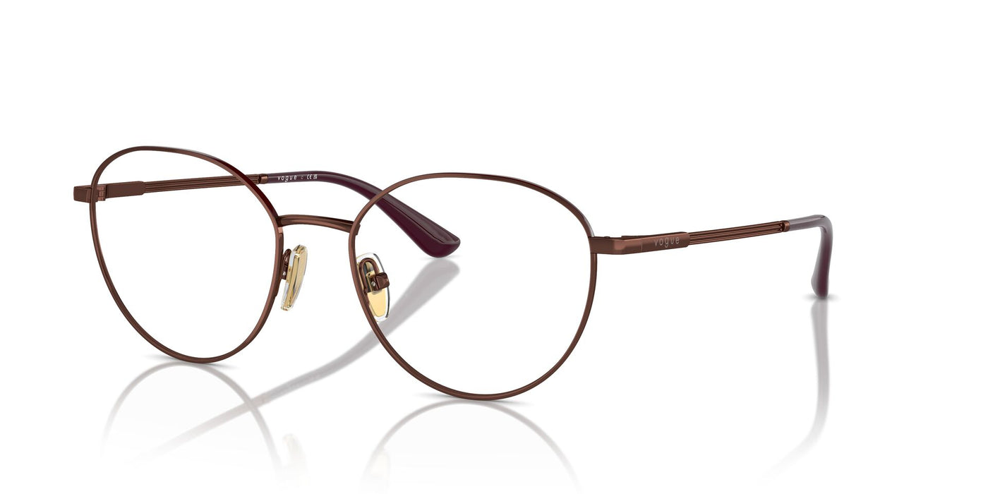 Vogue Eyewear VO4306 Copper-Top Bordeaux #colour_copper-top-bordeaux