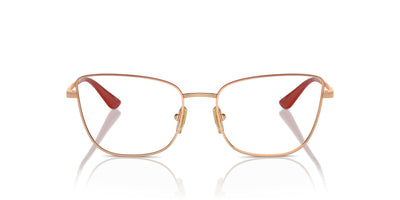 Vogue Eyewear VO4307 Rose Gold-Top Red #colour_rose-gold-top-red