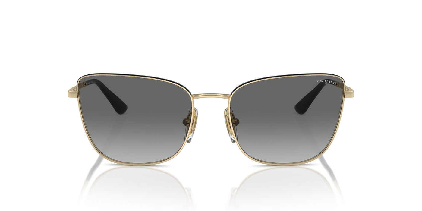 Vogue Eyewear VO4308S Pale Gold/Top Black/Grey Gradient #colour_pale-gold-top-black-grey-gradient