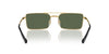 Vogue Eyewear VO4309S Gold/Dark Green Polarised #colour_gold-dark-green-polarised