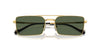 Vogue Eyewear VO4309S Gold/Dark Green Polarised #colour_gold-dark-green-polarised